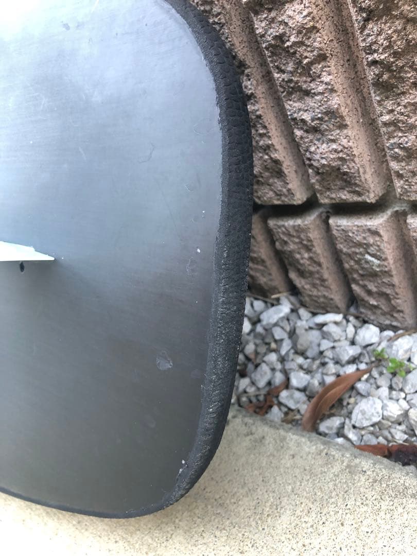 CRIME ブラック ショートボード