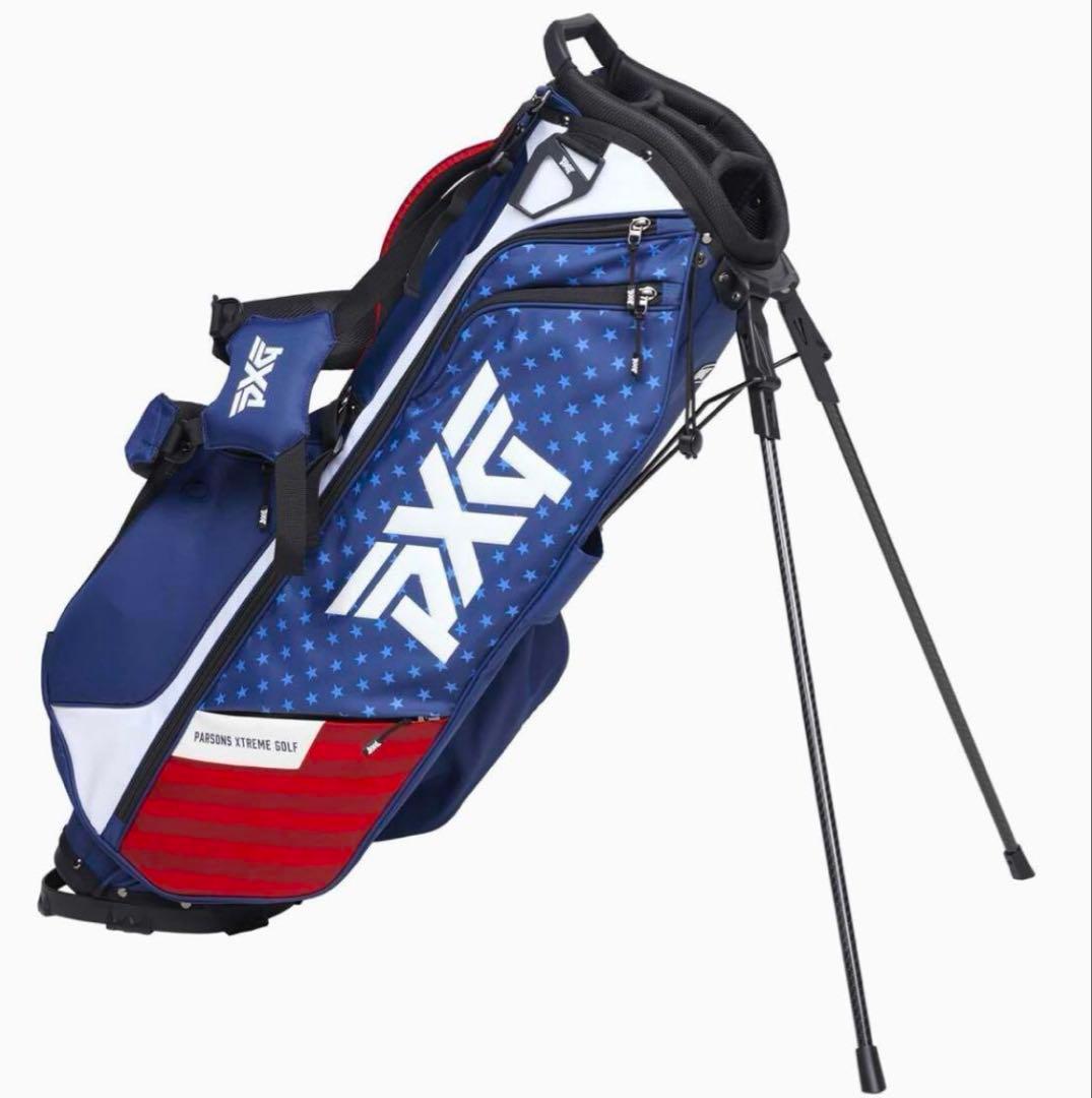 新品 PXG 2024 Stars & Stripes 軽量スタンドバッグ