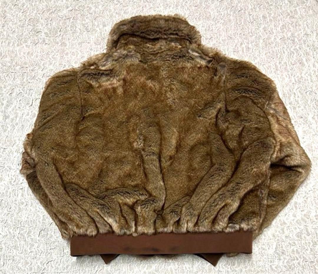 【極美品】BALLSY BROTHERS リバーシブルファーフライトジャケット