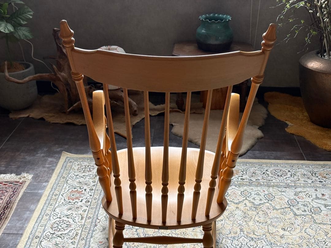 太平winds ロッキングチェア　ヴィンテージ　ビンテージ　ゆり椅子　nZ