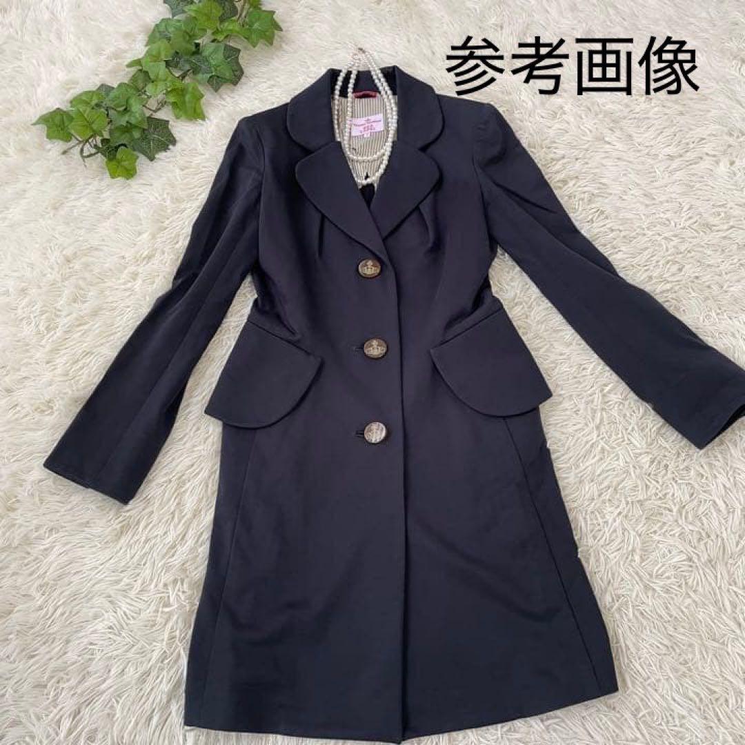 Vivienne Westwood Red Label ネイビー ボタンコート