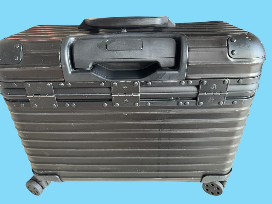 Rimowa リモワ オリジナル パイロットケース ブラック アルミ 機内持込可