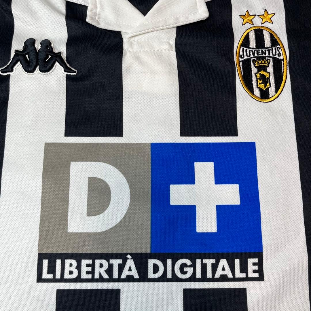 Kappa JUVENTUS オーセンティック 99-00 ユニフォーム L