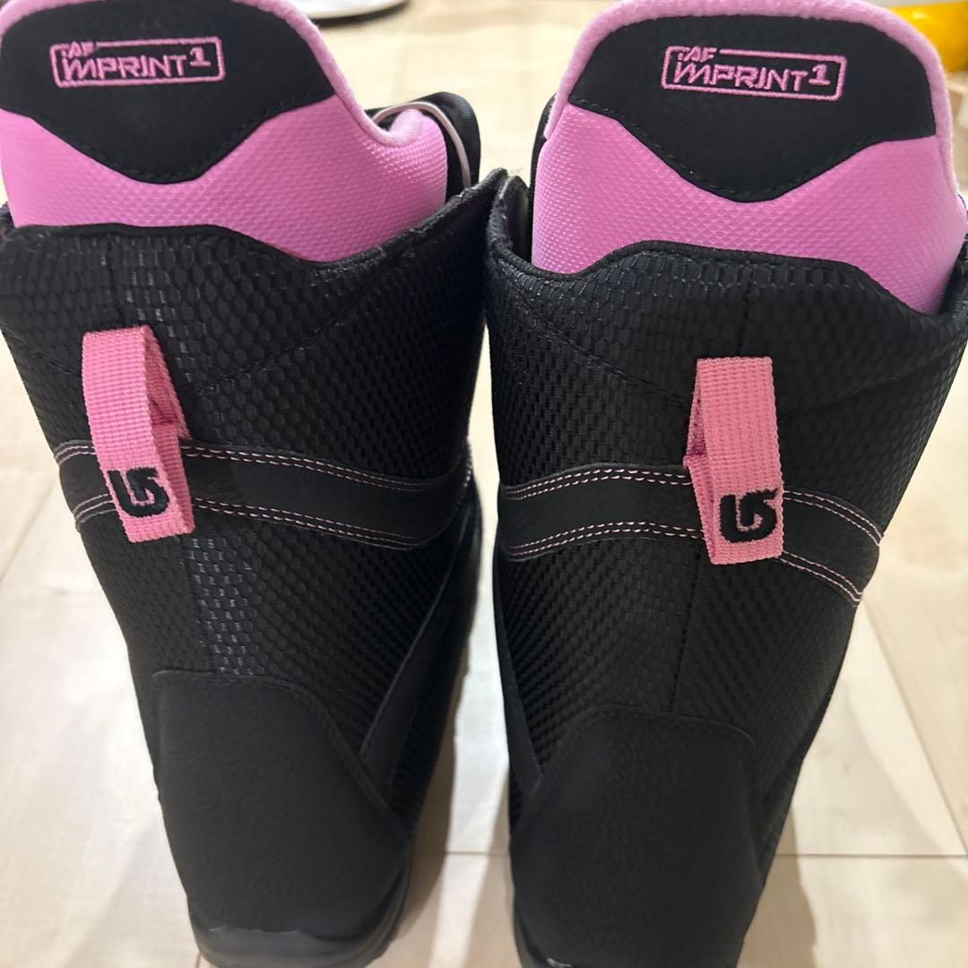 BURTON PEACH スノーボードブーツ ブラック/ピンク