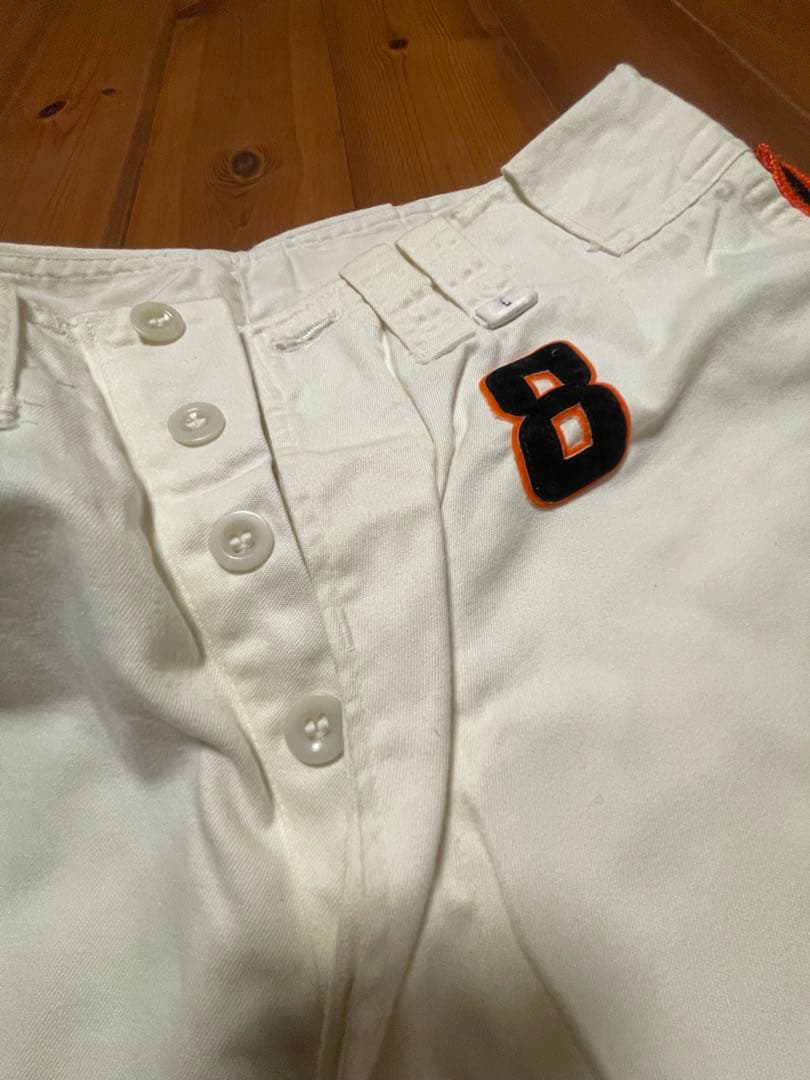 プロ支給品・激レア　ヤクルトスワローズ 大杉勝男 8 ユニフォーム一式 当時物