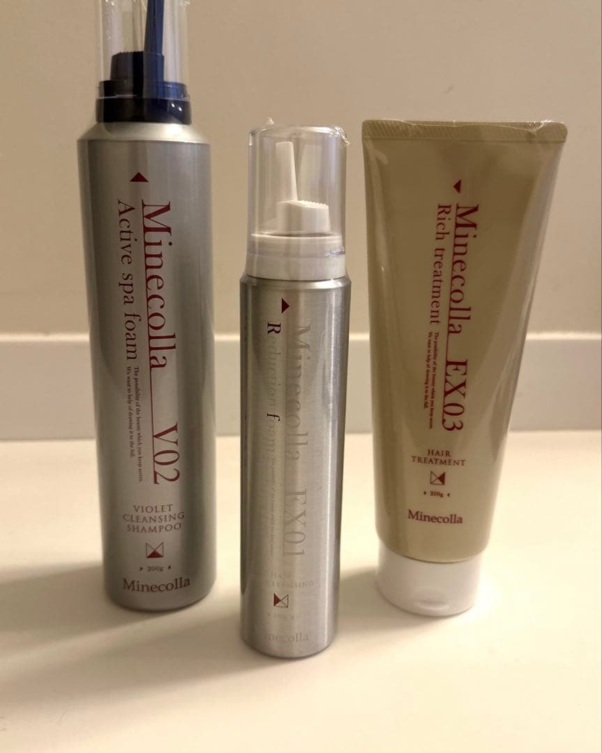 ミネコラ　シャンプー・トリートメント セット