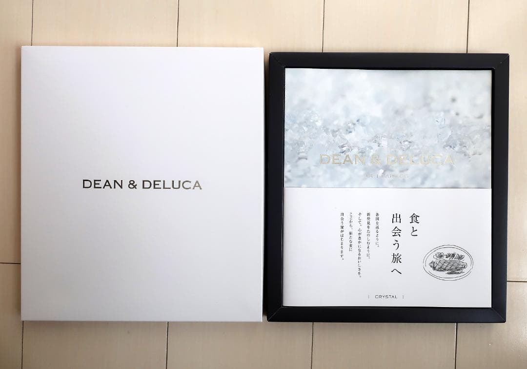 (未使用) DEAN & DELUCA カタログギフト クリスタル