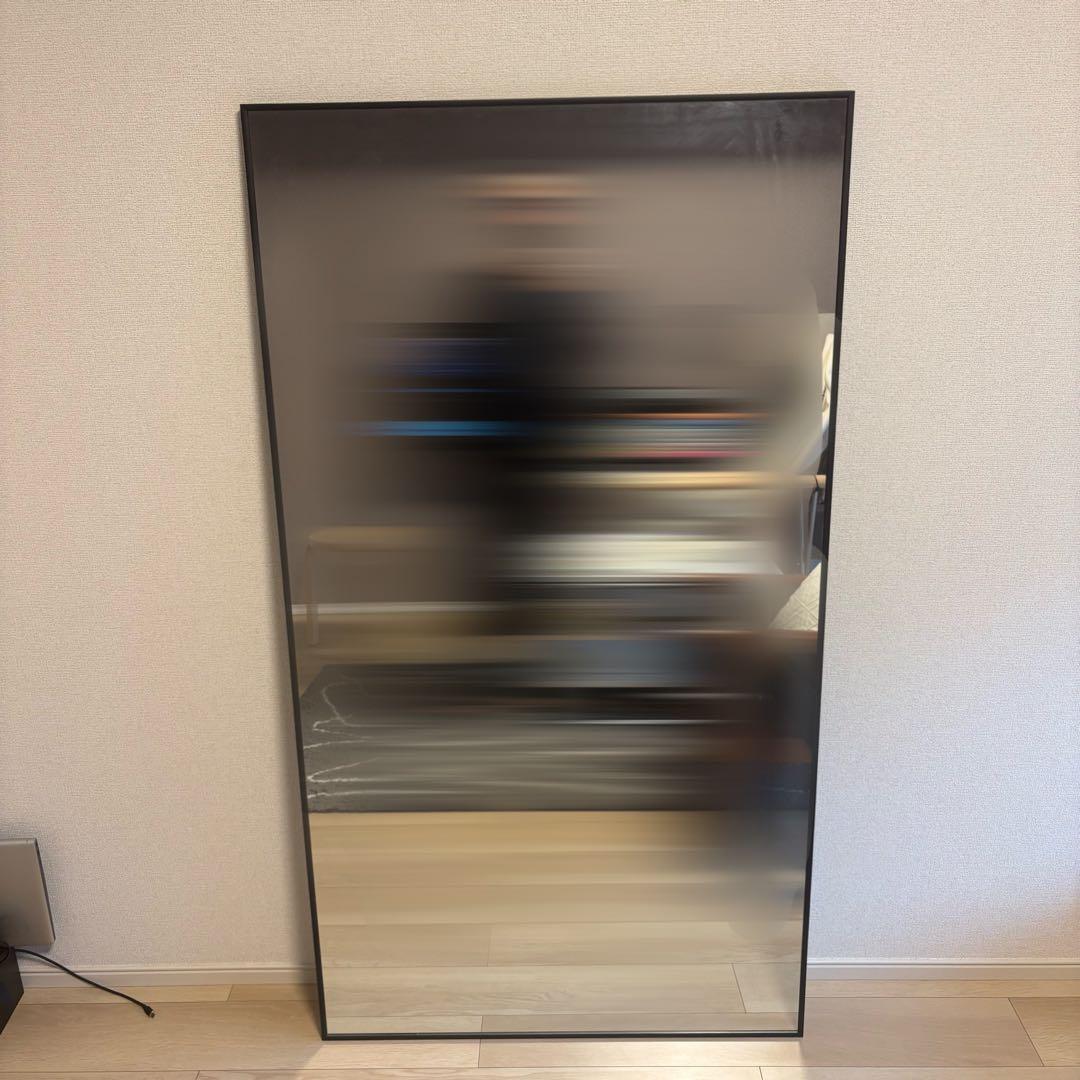 姿見　全身鏡　スタンドミラー　146cm×80cm