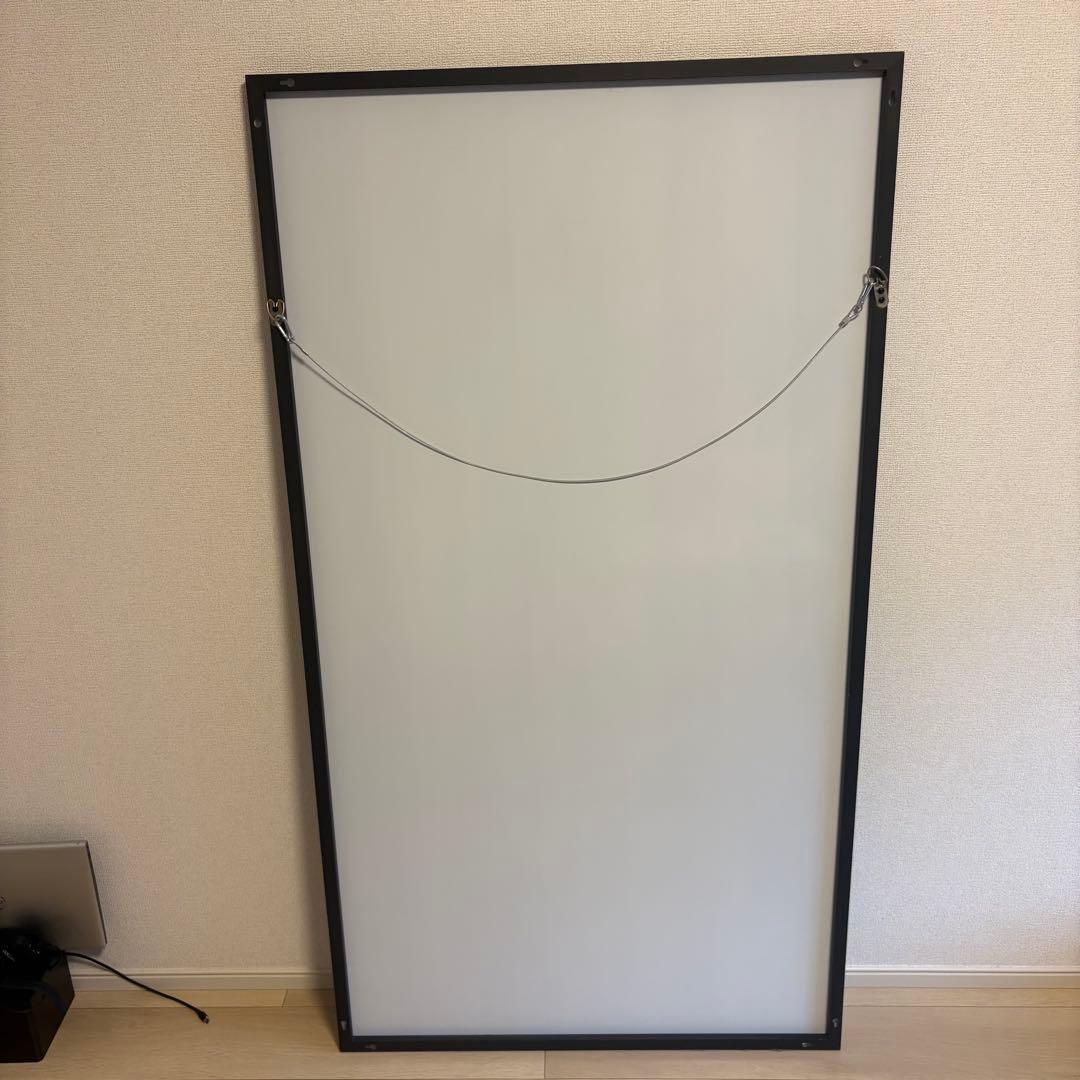 姿見　全身鏡　スタンドミラー　146cm×80cm