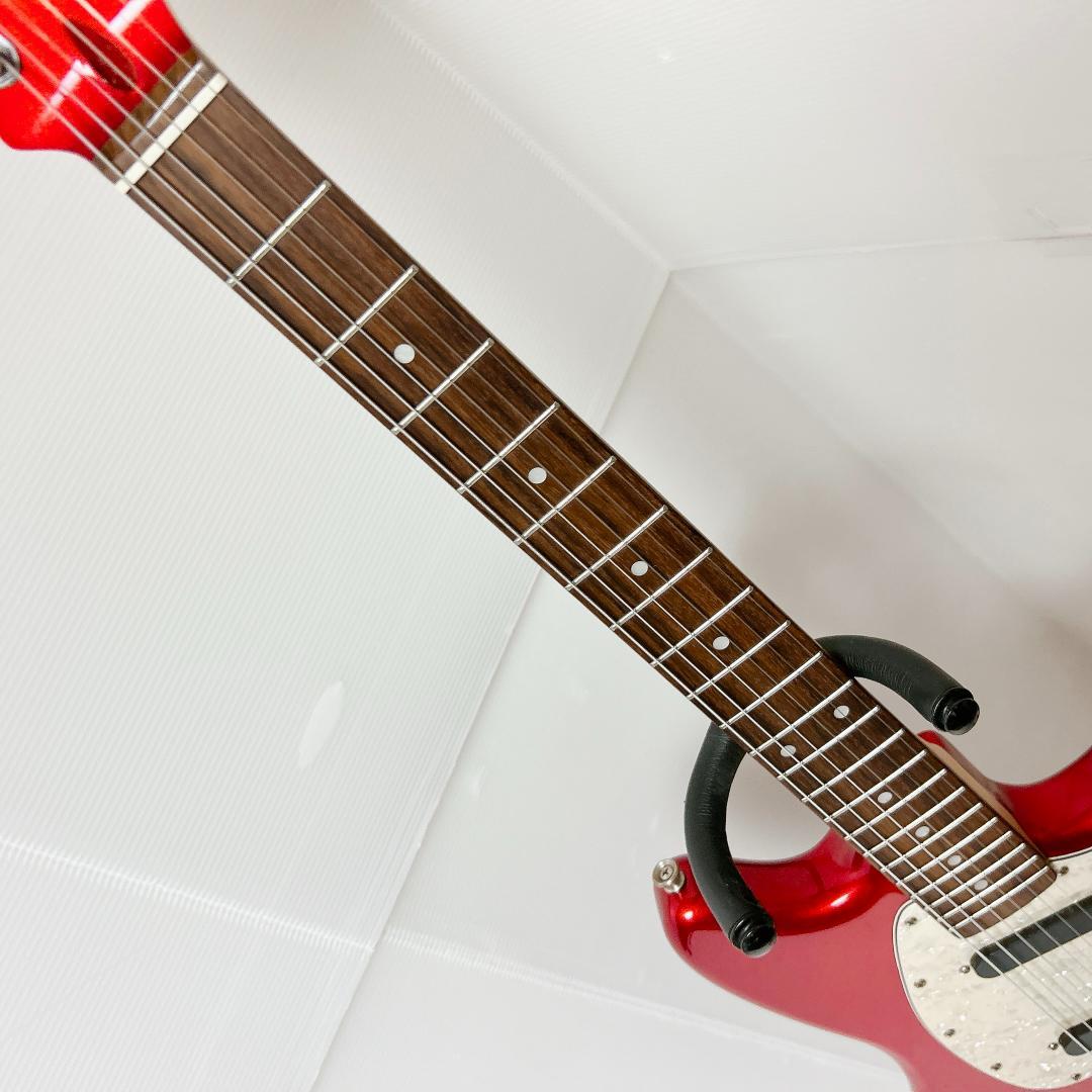 美品 Bacchus バッカス BMS-1R Mustang ムスタング 赤