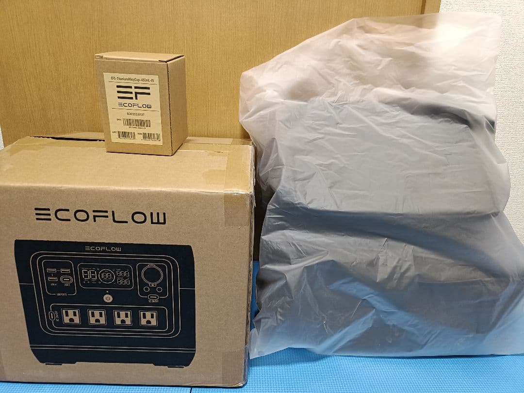 EcoFlow  2 Pro 本体他セット 新品未使用