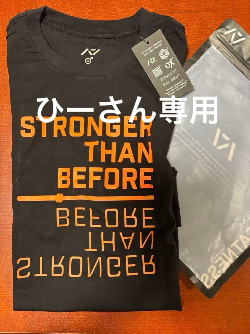 A7 USA Tシャツ XL BAR GRIP Orange/Black