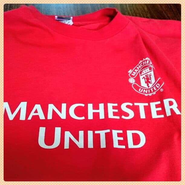 イングランド名門 マンチェスターユナイテッド 香川真司 ユニフォームTシャツ