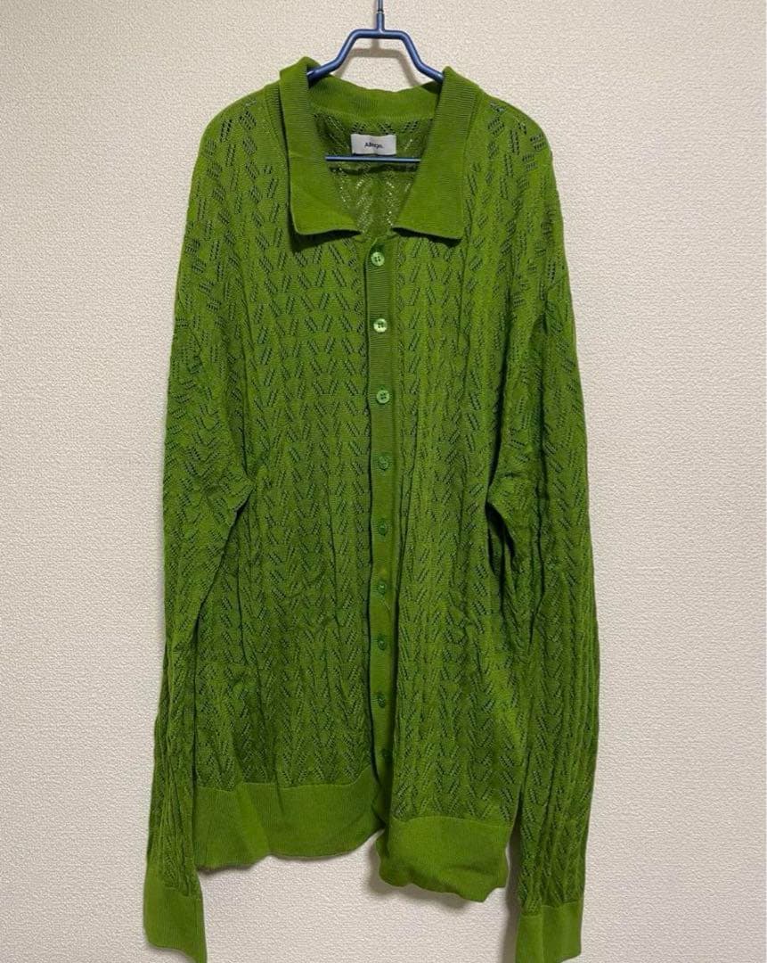 あいみょん着用 ALLEGE Open Work Cardigan アレッジ