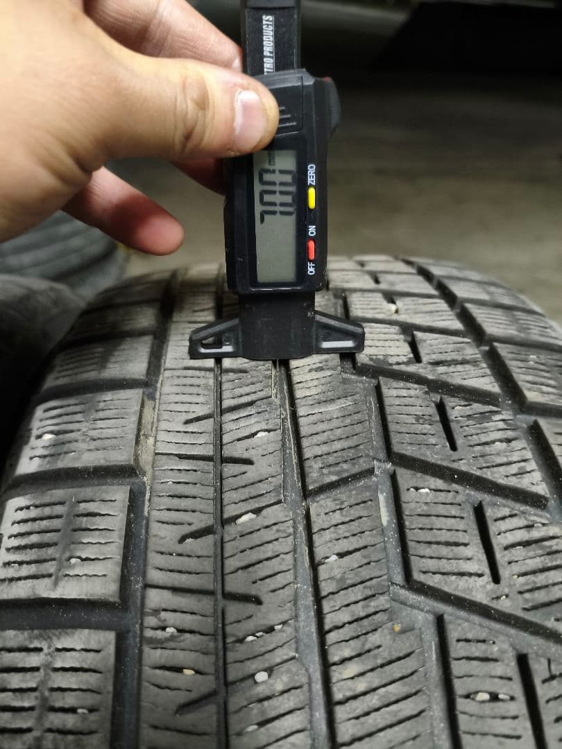 225/45R18 YOKOHAMA ice GUARD IG60 4本