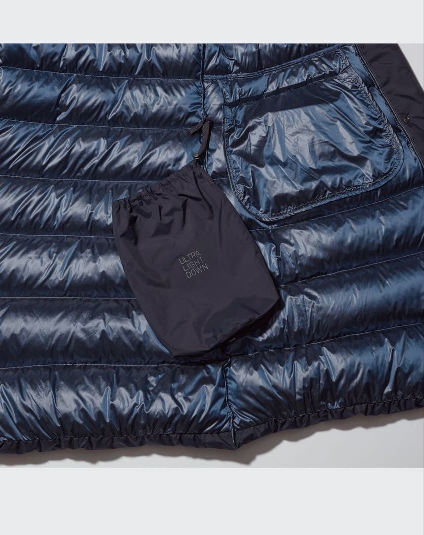 UNIQLO＋J ウルトラライトダウンフーデットコート