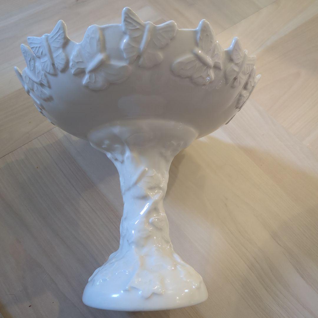 Mateus (マテュース)　ケーキスタンド　レース　バタフライ　サンド。