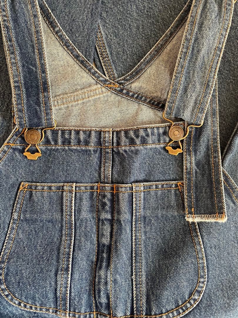 《新品・未使用タグ付》 Spick & Span 佐藤栞里デニムサロペット 38