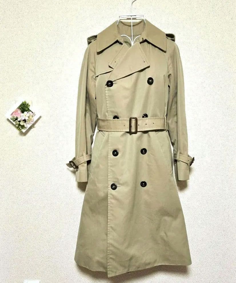 maiking様　極美品 ★ ドゥロワー コットンツイル トレンチコート ロング