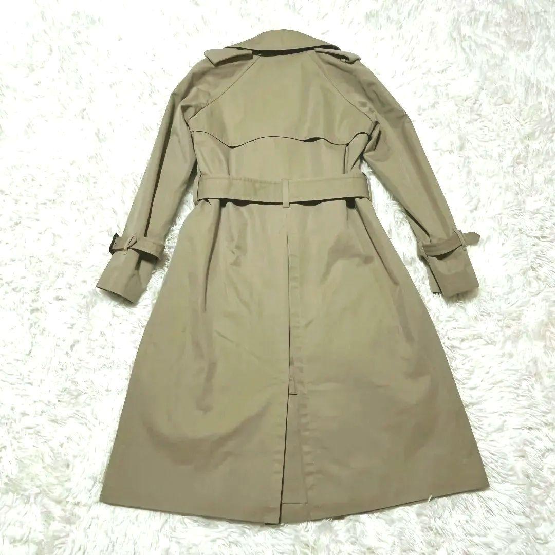 maiking様　極美品 ★ ドゥロワー コットンツイル トレンチコート ロング