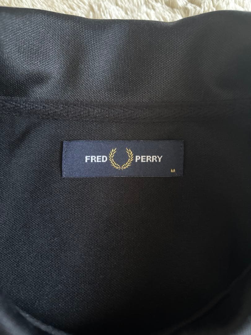 FRED PERRY ブラック ジャケット M