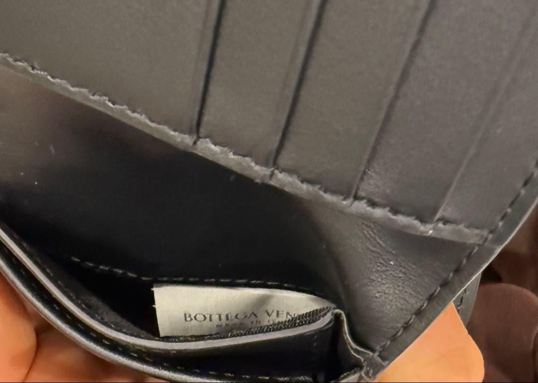 BOTTEGA VENETA イントレチャート 二つ折り財布