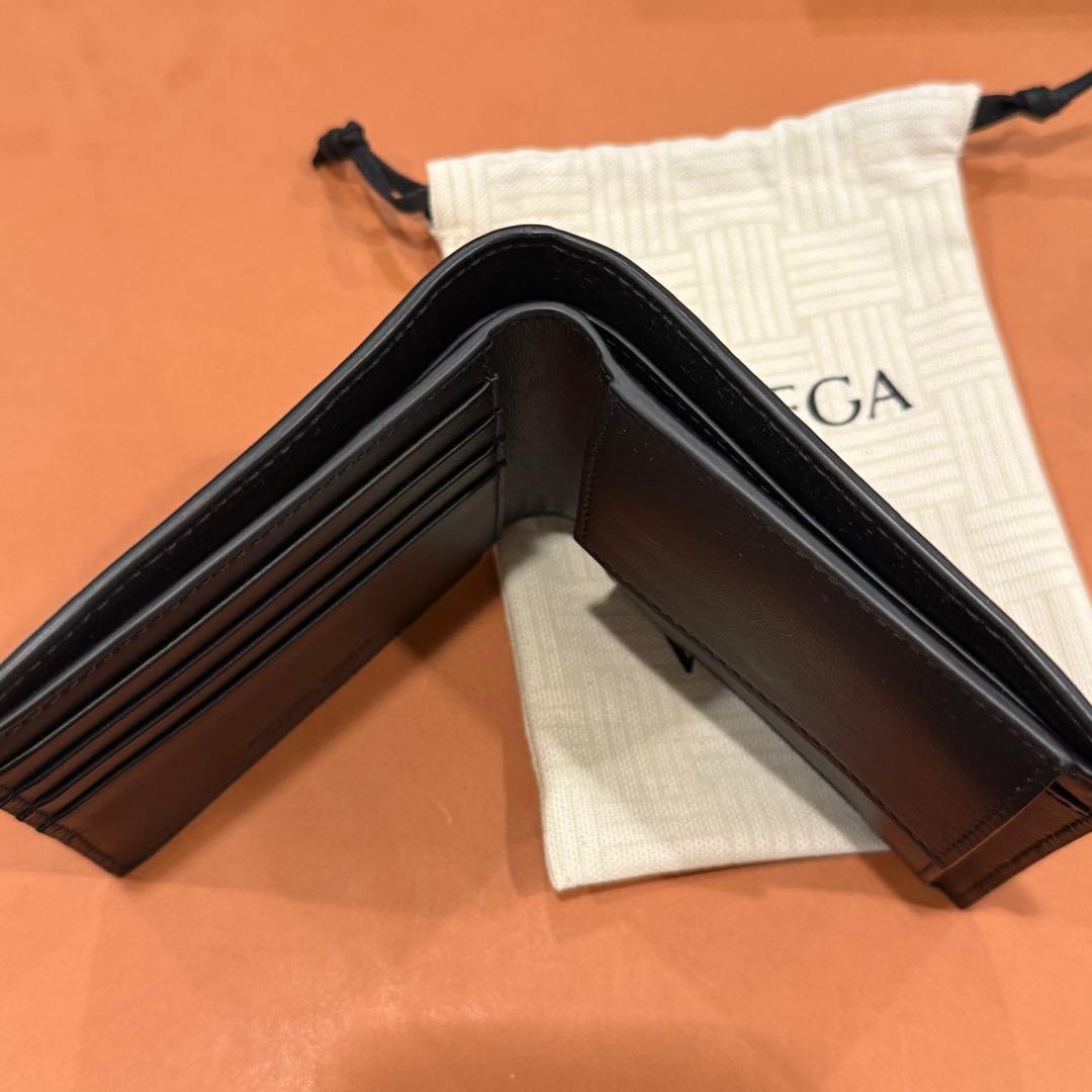 BOTTEGA VENETA イントレチャート 二つ折り財布