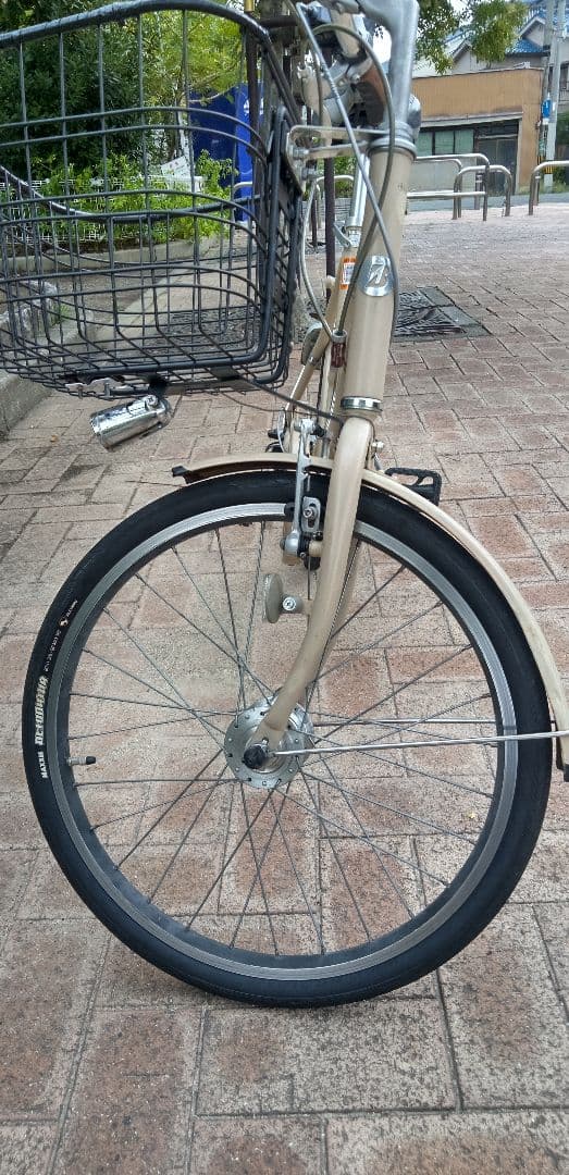 ブリジストン　アルミ軽量ミニベロ(20㌅)　大阪府八尾市 お引取り限定[配達可]