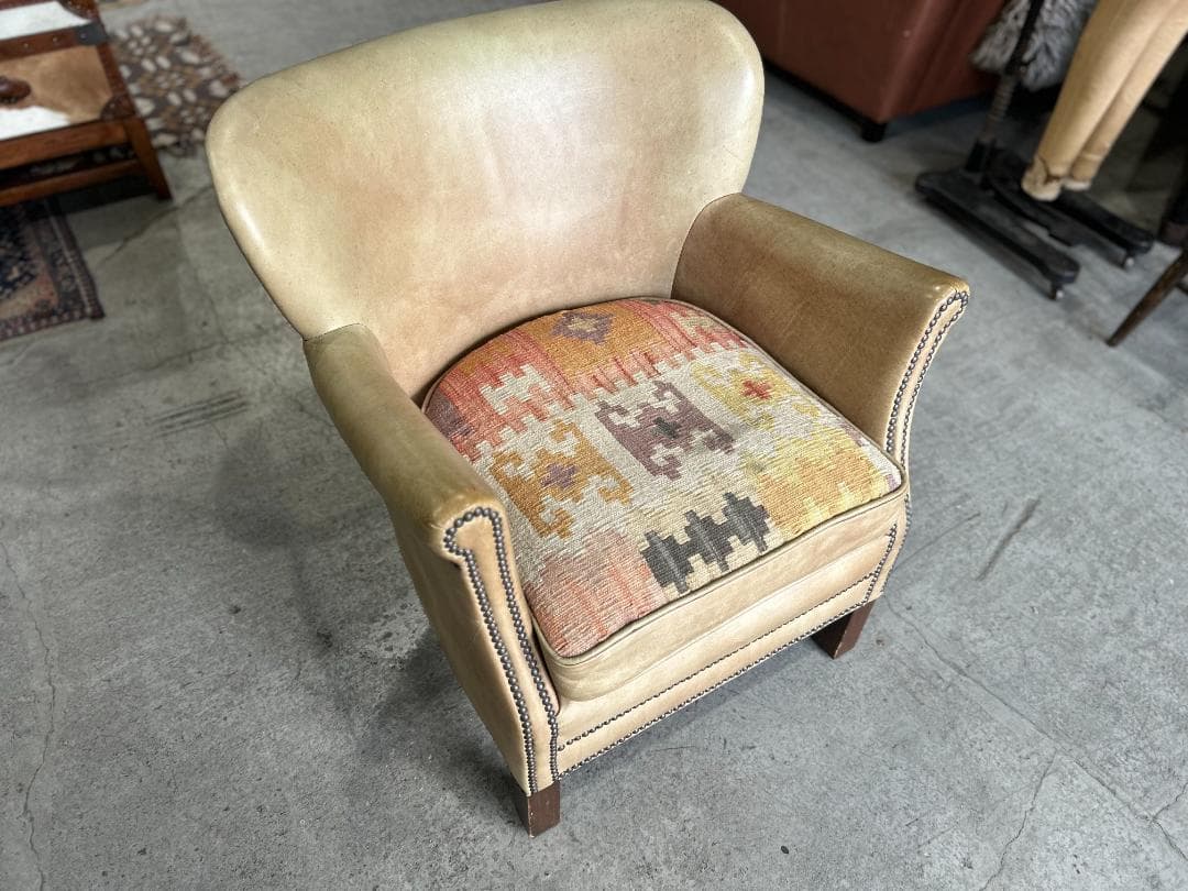 【廃番・美品】HALO / ハロ｜プロフェッサーアームチェア｜1Pソファ