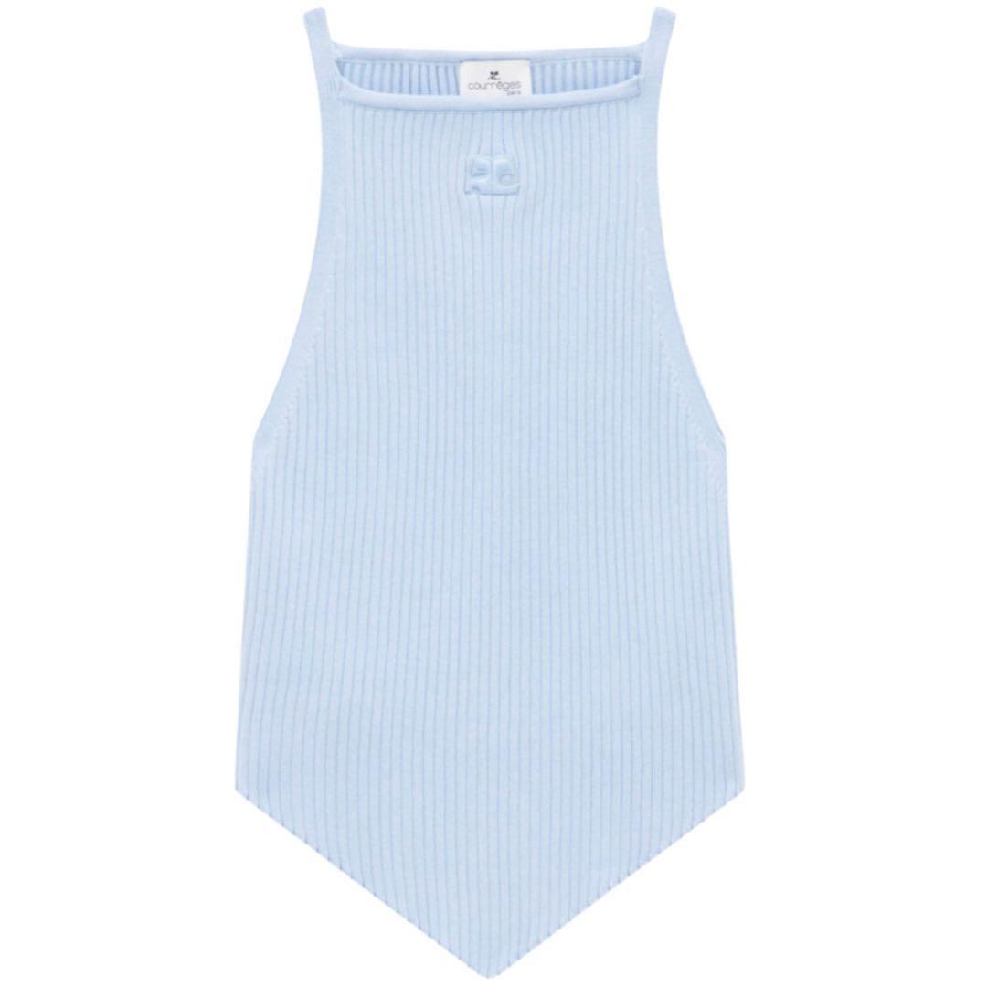 クレージュタンクトップ