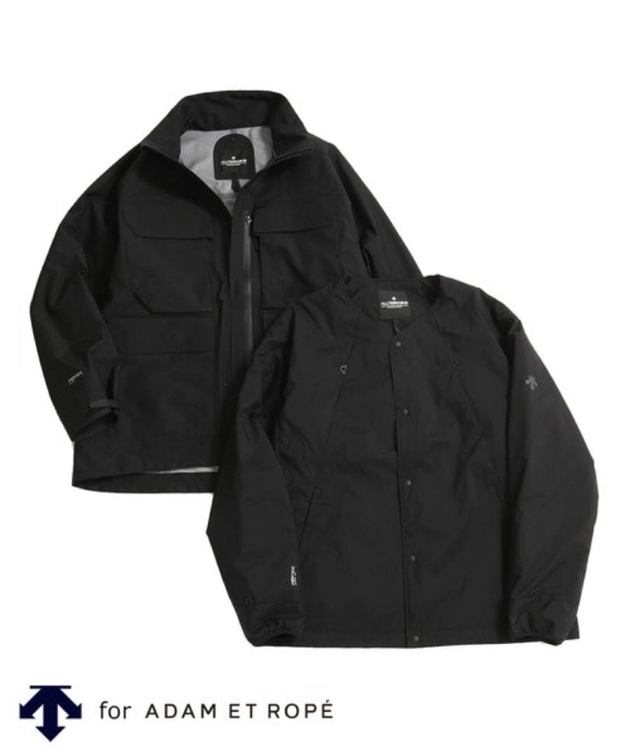 【DESCENTE ALLTERRAIN 81】別注 スタンドカラージャケット