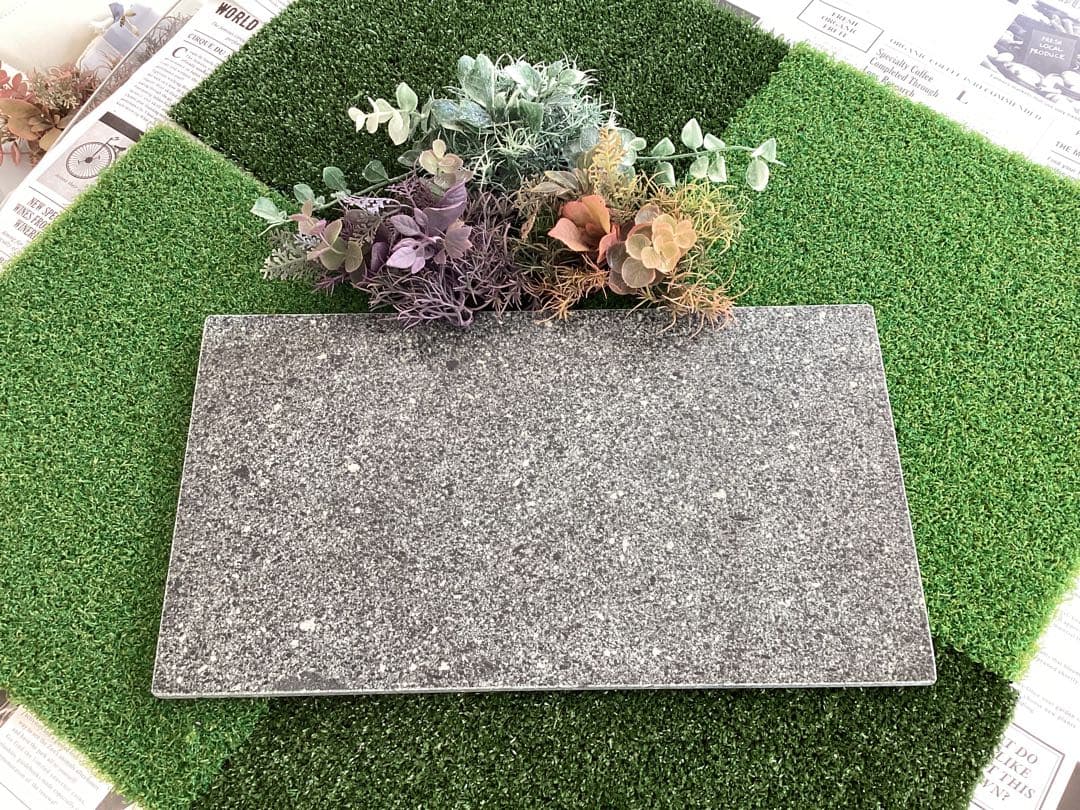 岩手県遠野　とおのの銘石　角閃石　岩盤浴　サウナ用　5枚　送料込み