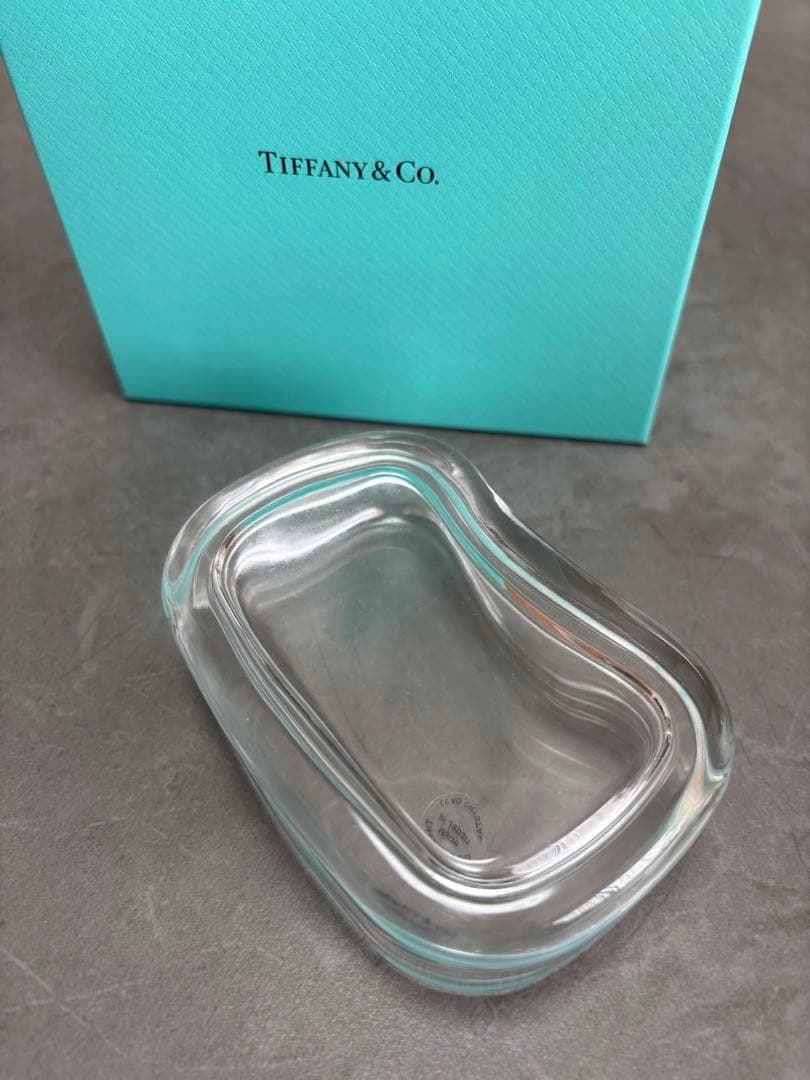 Tiffany & Co. ガラス アクセサリーケース