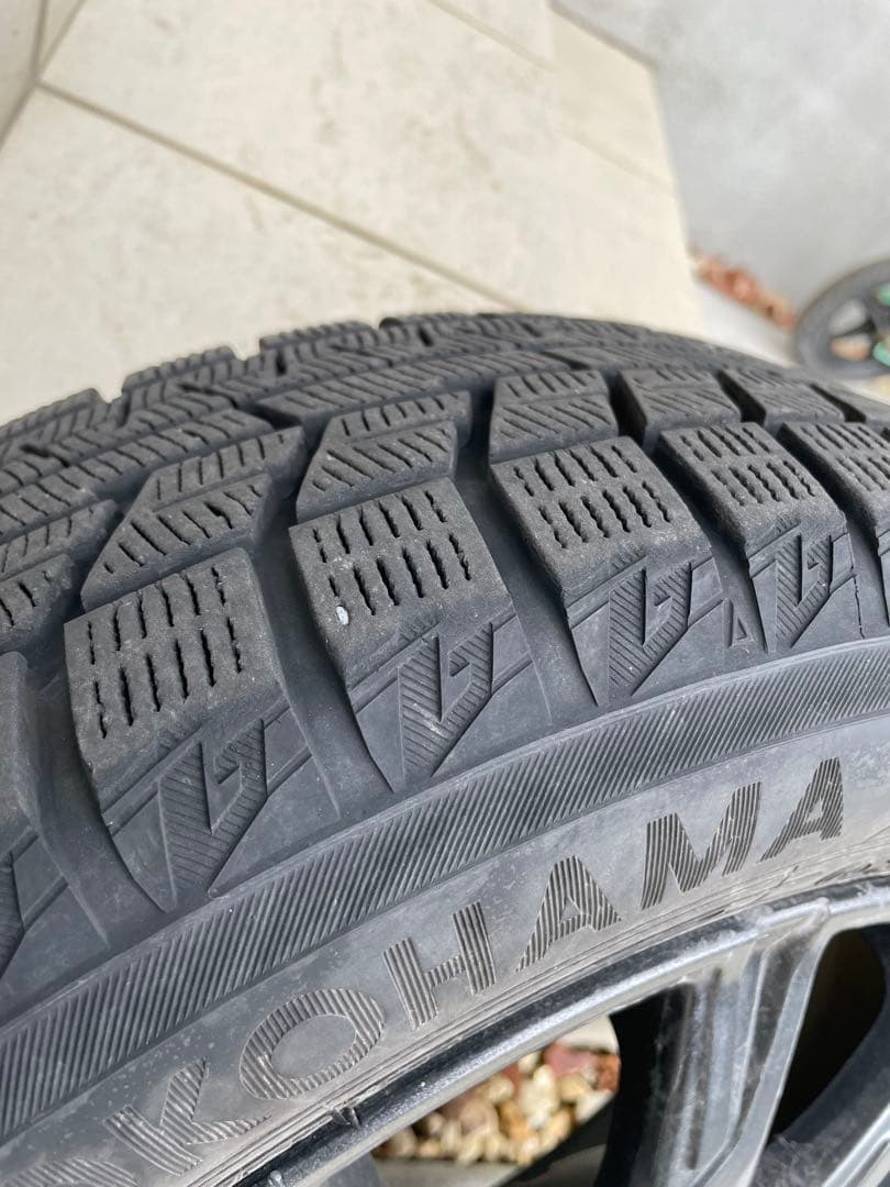 【さぼてん19】ヨコハマ iceGUARD iG60 185/60R15