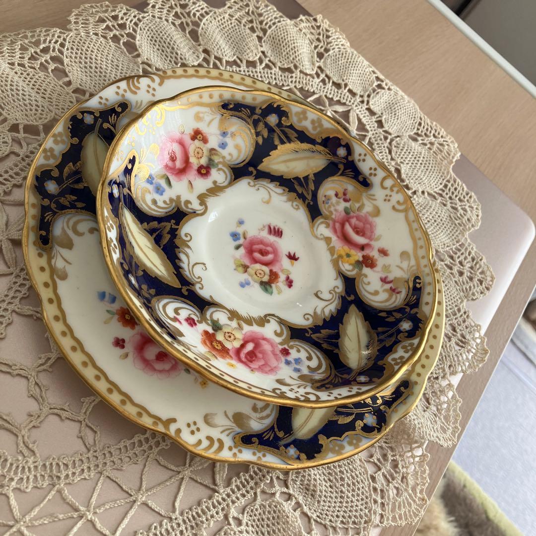 英国アンティーク　ハマースレイ  トリオ