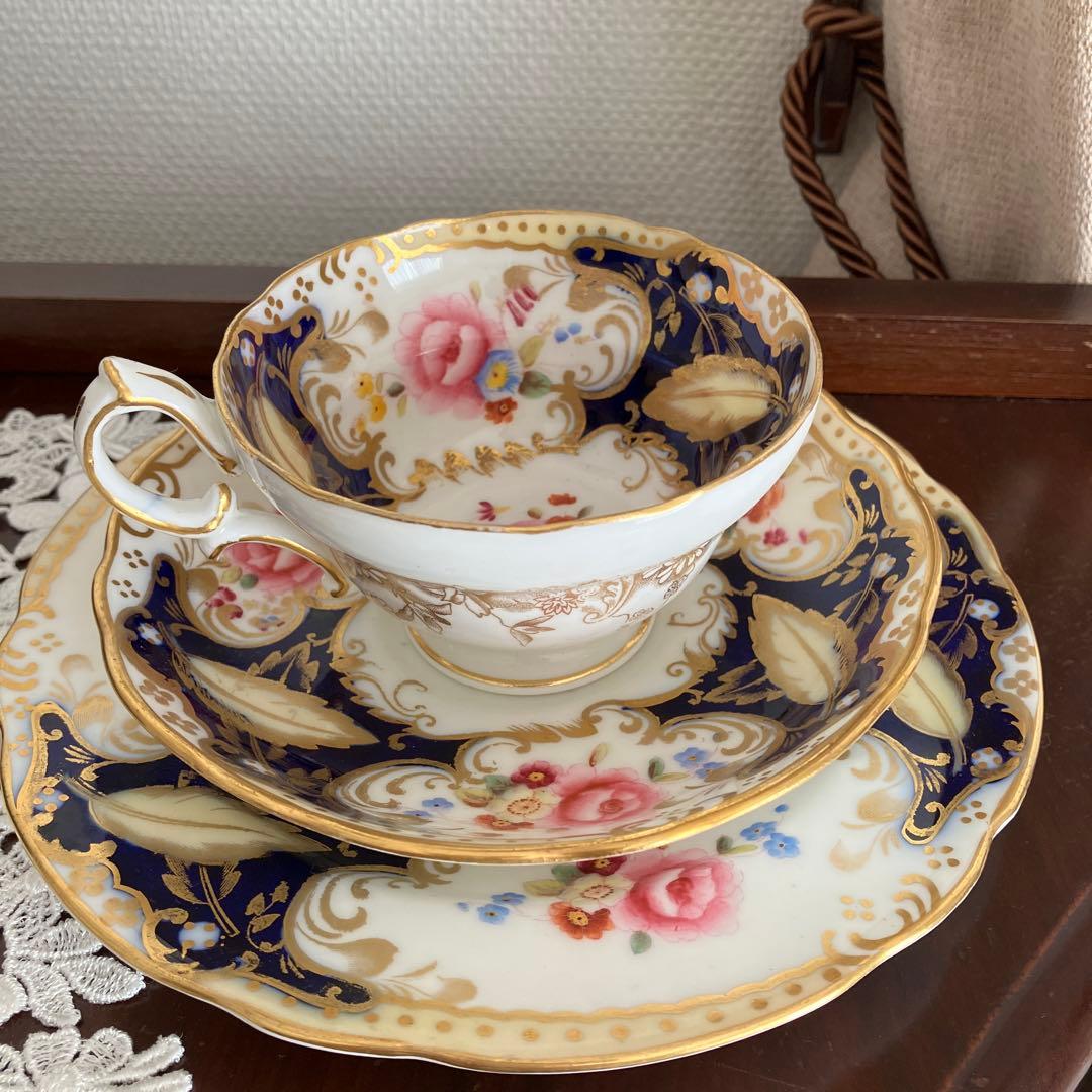 英国アンティーク　ハマースレイ  トリオ