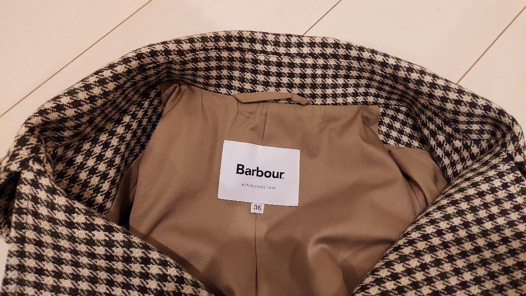 Barbour トレンチコート　36