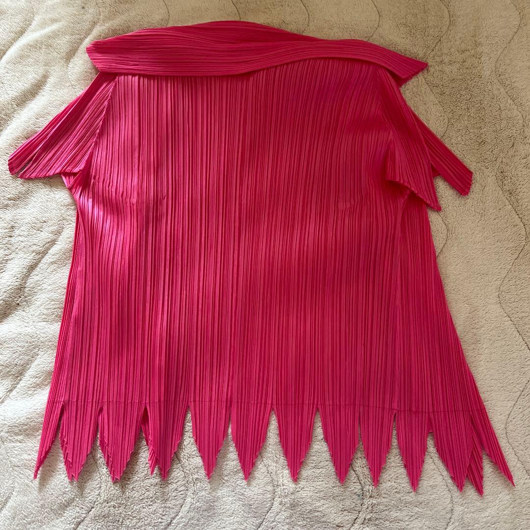 トップス ISSAY MIYAKE pleats please