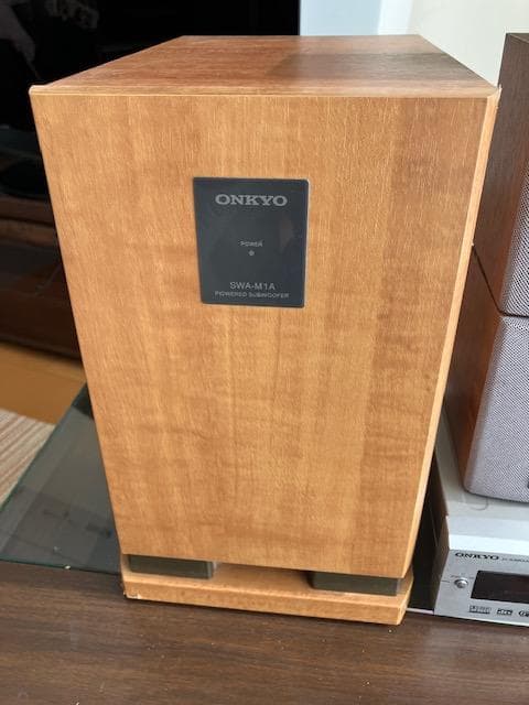 ONKYO オンキョー 5.1chホームシアター DHT-M1A 動作品 取説付