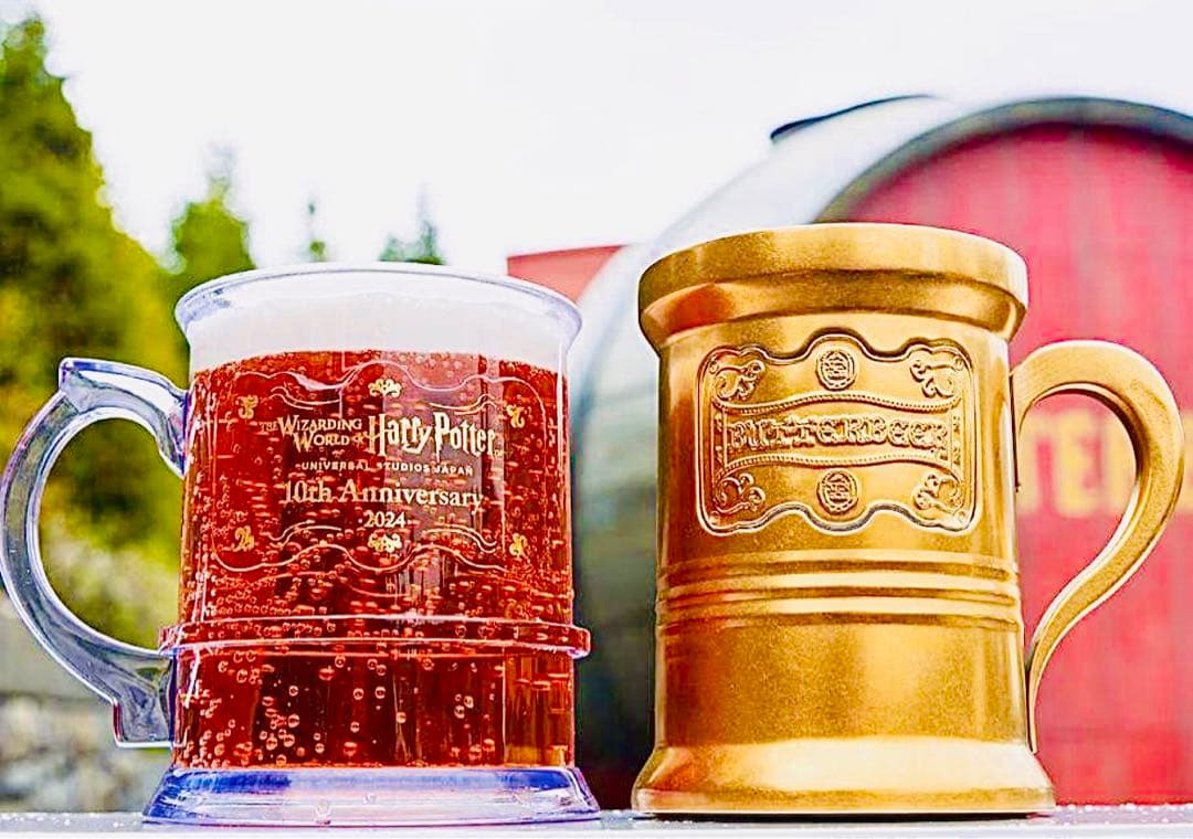 ハリー・ポッター usj10周年マグカップ2個セット 2024 ジョッキ
