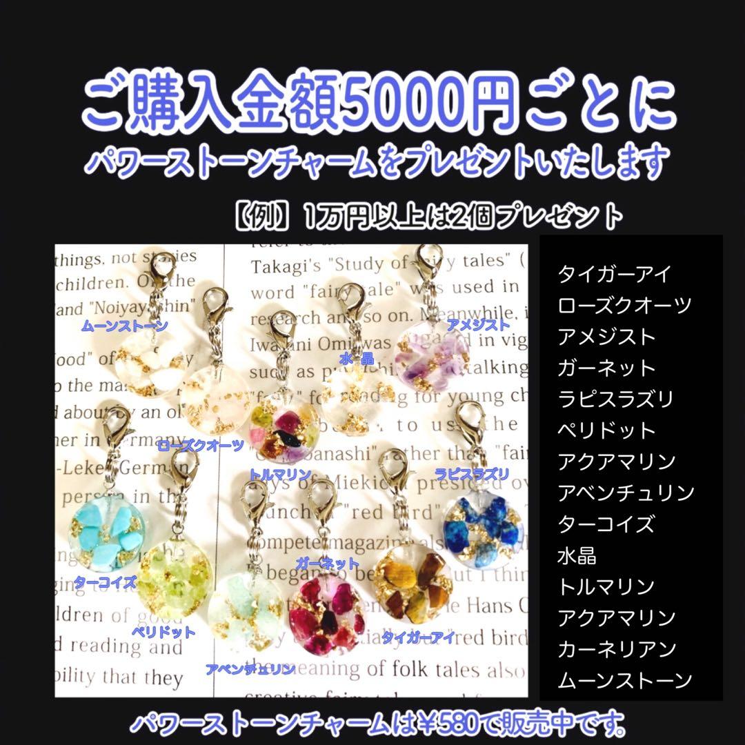 【特大76mmサイズ】白蛇抜け殻入りプレミアムオルゴナイト＊昇り龍＊おまけ2個付