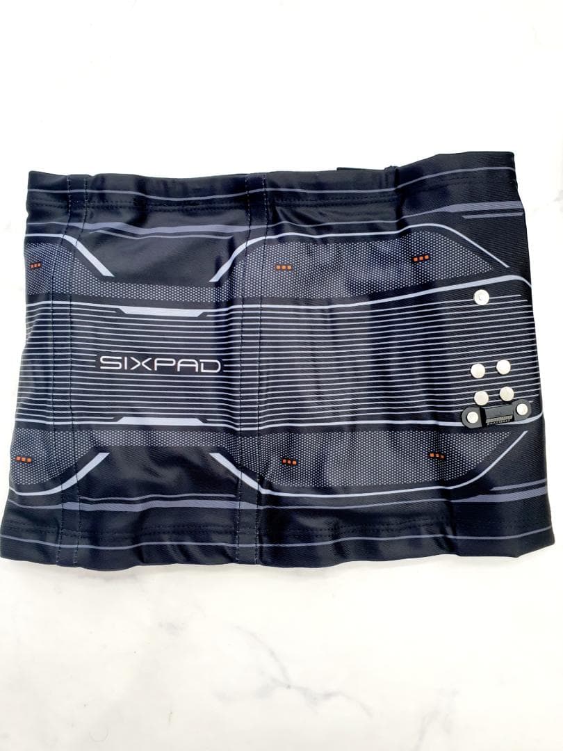 【新品・正規品】SIXPAD パワースーツ　コアベルト　S【人気のブラック】