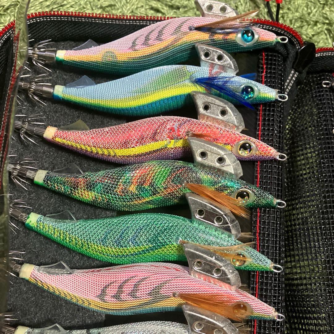 ヤマシタ　エギ王K 3.5号　セフィア　エギケース