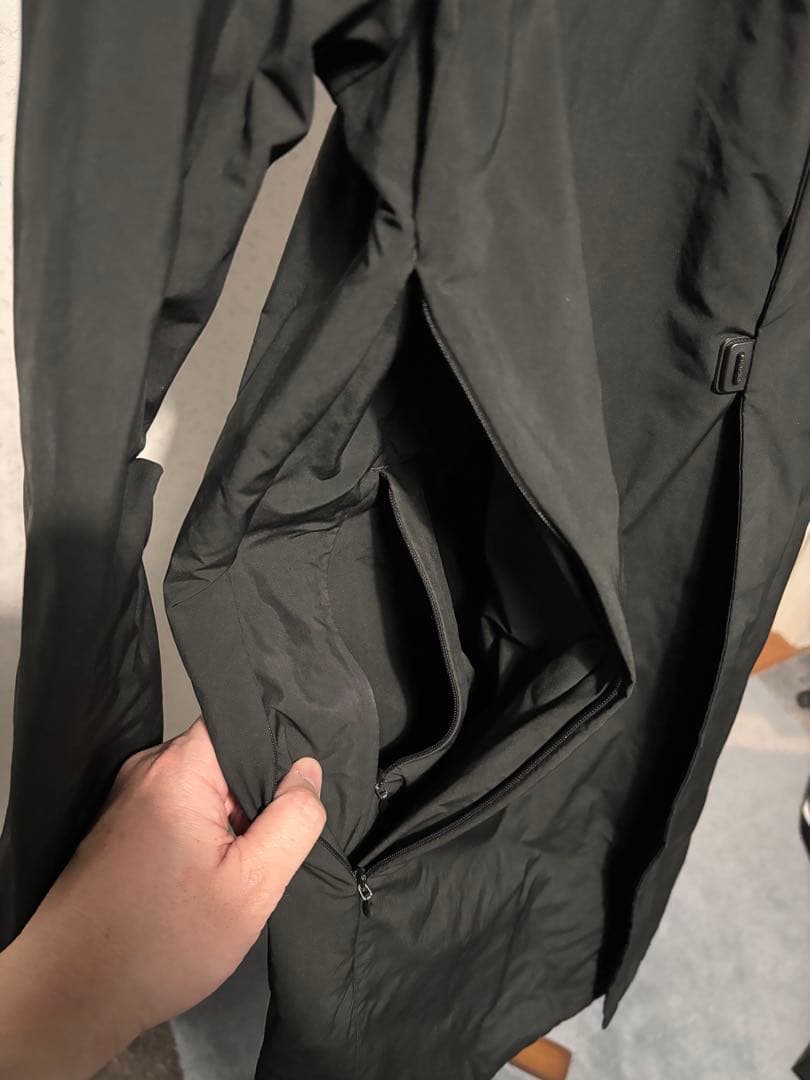 ジャケット・アウター [TEATORA] WALLET COAT - dual point BLACK