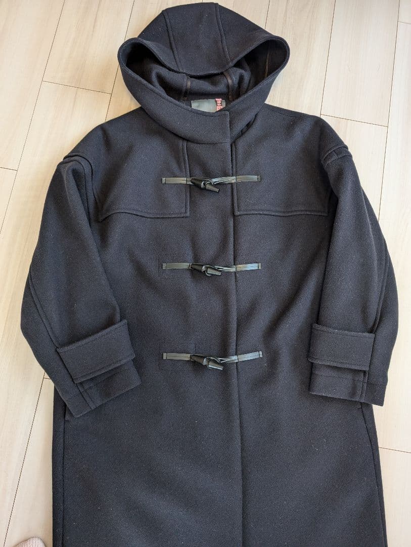 uncrave アンクレイヴ プルーフメルトン ダッフルコート