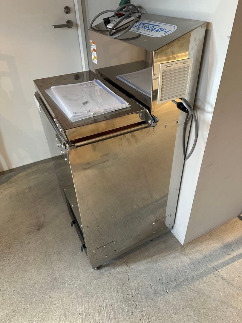 YONEDA 冷凍機 RF-I 2025年1月購入140万新品未使用 売上アップ