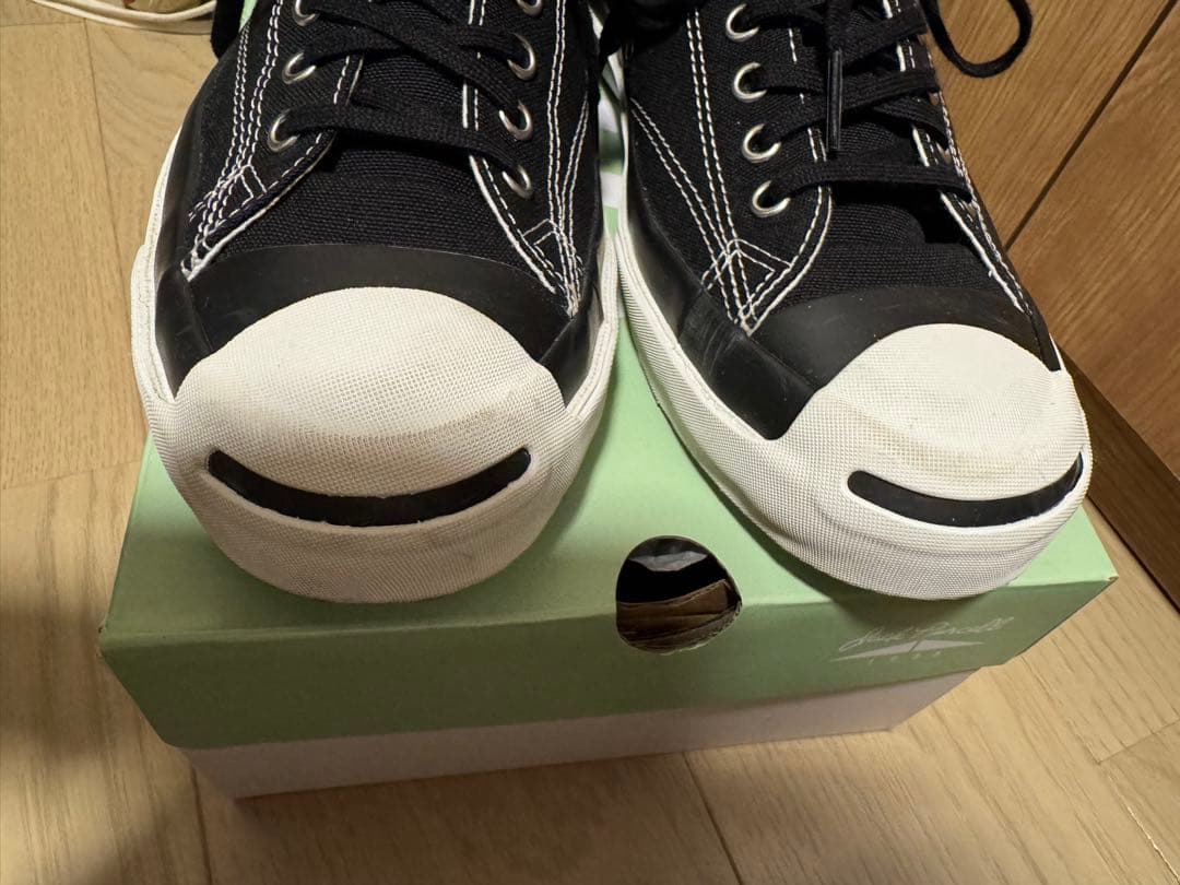 ひ*き様 Converse×V.A×fragment Jack Purcell