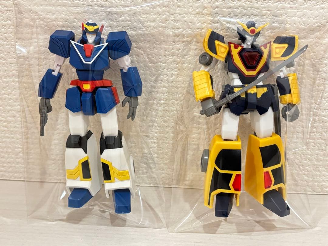 ③ジャンクプラモデル 勇者ロボットシリーズ系・ジェイデッカー エクスカイザー 他