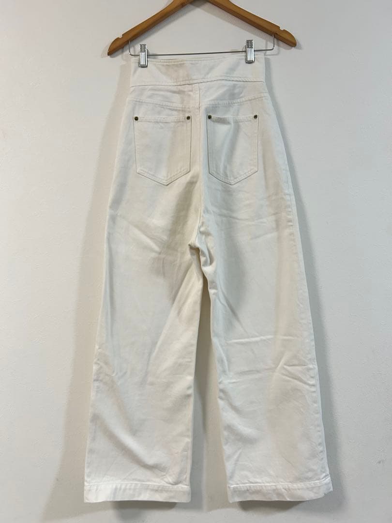 【希少】Mame Kurogouchi マメ クロゴウチ ホワイト デニム