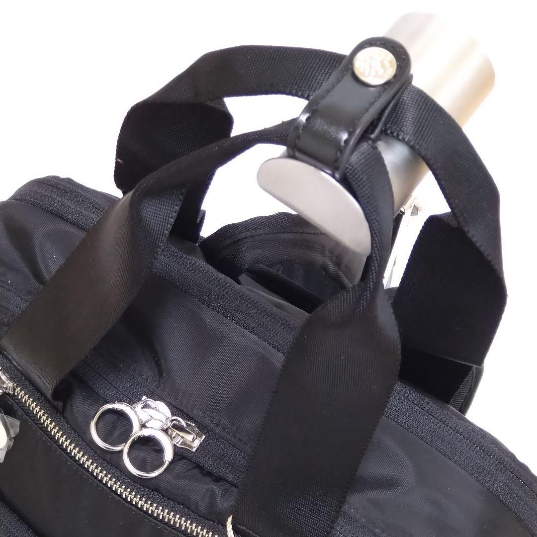 【新品·未使用】カナナプロジェクト リュック 2WAY トートバッグ ブラック